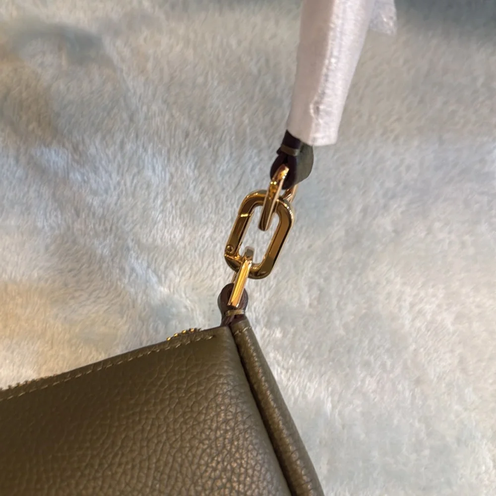 kate spade Pebbled Leather-Kayla Convertible Wristlet - Picture 12 of 13